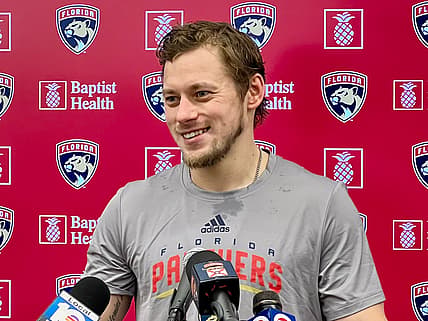 Florida Panthers Vladimir Tarasenko
