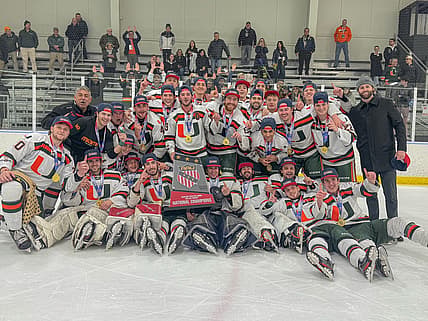 College hockey