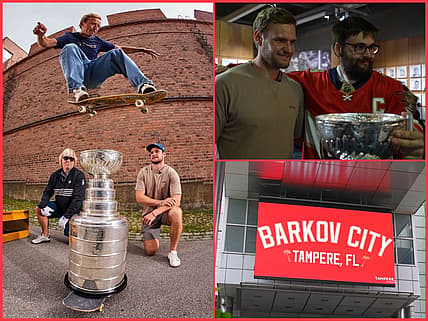 Barkov cup