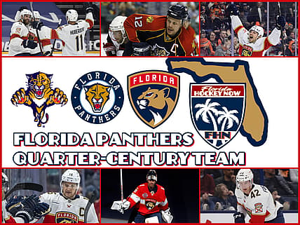 Panthers quarter century