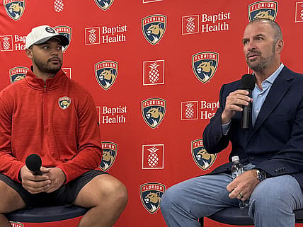 Seth jones panthers
