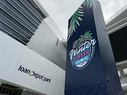 Panthers winter classic