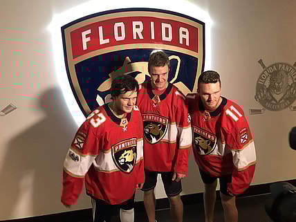 Florida panthers lines