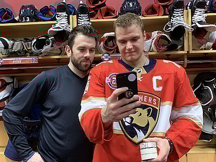 florida panthers lineup Islanders