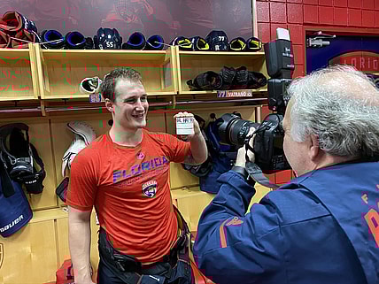 Panthers at Nashville