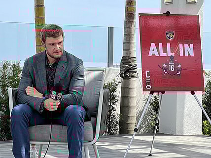 Panthers barkov florida