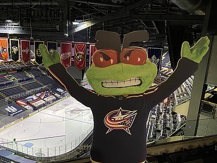 Panthers blue jackets