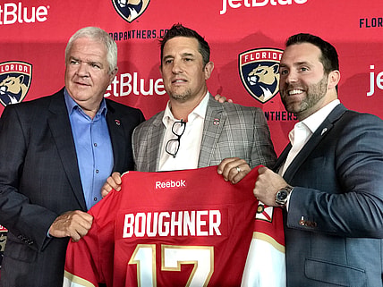 Florida Panthers Bob Boughner