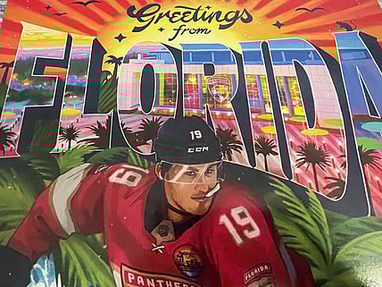 Florida panthers Matthew tkachuk