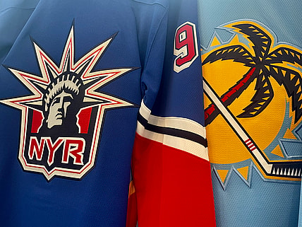 Florida panthers rangers