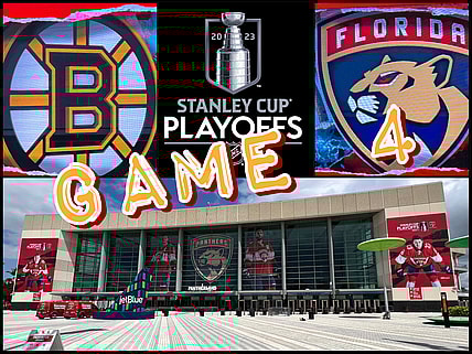 Panthers bruins game 4