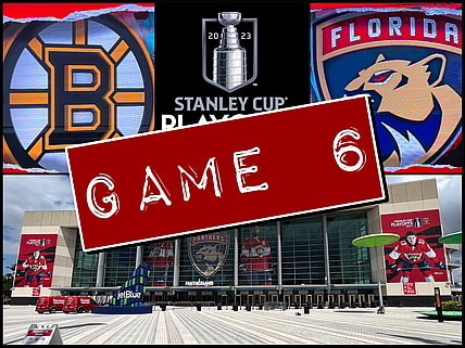 Panthers bruins game 6