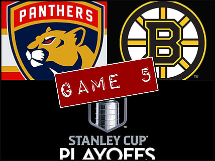 Panthers bruins game 5