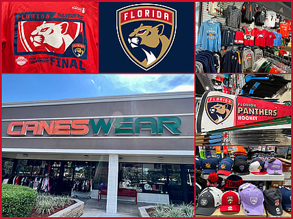 Florida panthers gear