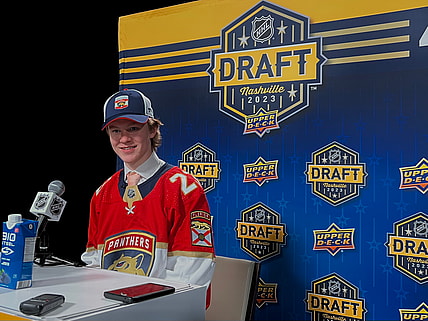 Panthers draft