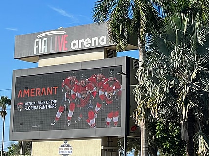 Panthers arena