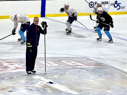 Panthers training camp