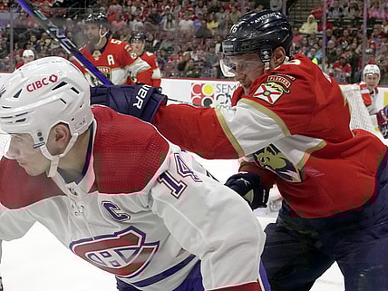 Florida Panthers Nick Suzuki Sasha Barkov Montreal Canadiens