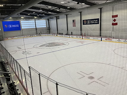 Florida panthers training camp