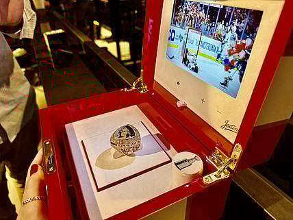 Florida panthers ring