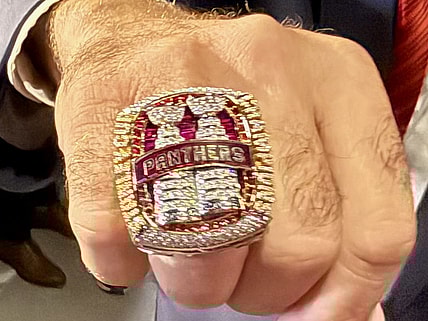 Panthers cup rings