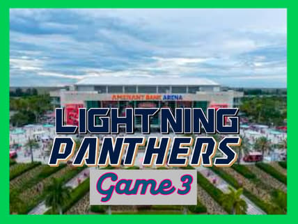 Panthers lightning