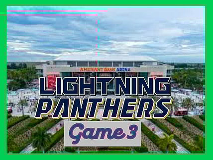 Panthers lightning