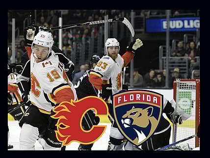 Panthers flames