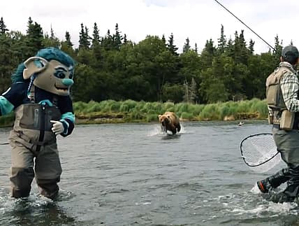 Kraken mascot bear