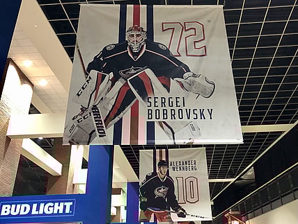 Florida Columbus Jackets Panthers