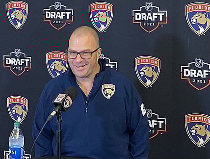 Florida panthers free agency