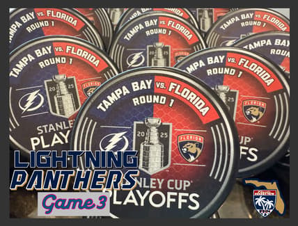 Panthers lightning