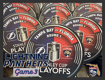 Panthers lightning