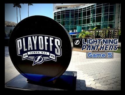 Panthers lightning