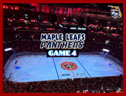 Leafs panthers