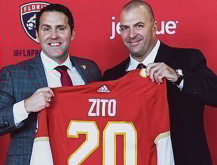 Zito panthers florida bill