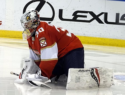 Panthers lightning spencer knight