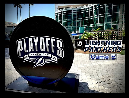 Panthers lightning