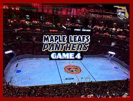 Leafs panthers