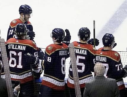 Wennberg Florida Panthers