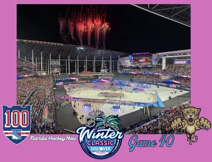 Panthers rangers winter classic miami