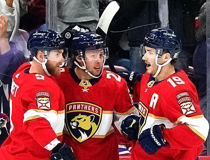 Florida Panthers bennett tkachuk