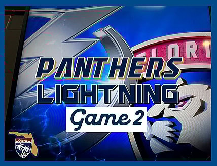 Panthers lightning