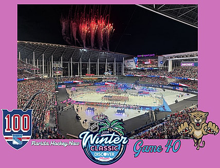 Panthers rangers winter classic miami