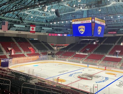 Florida panthers charlotte checkers