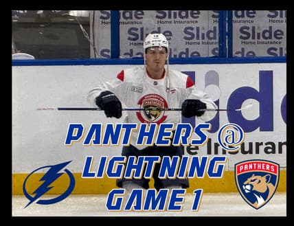 Panthers lightning