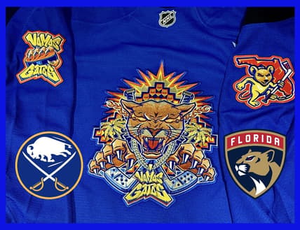 Panthers sabres