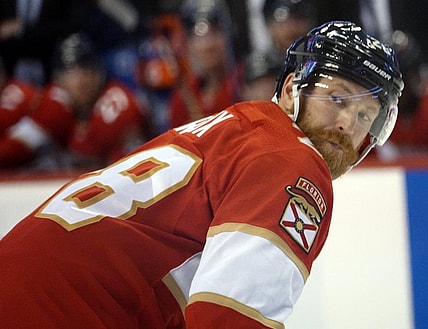 Florida panthers giroux