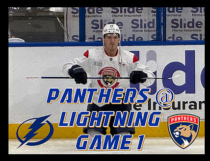 Panthers lightning