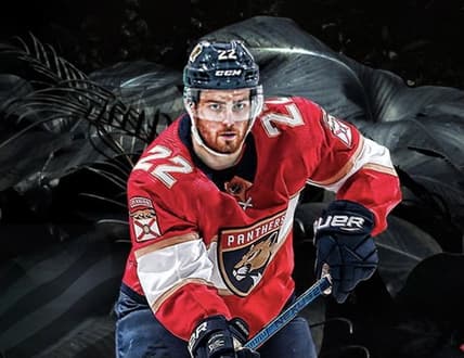 Florida Panthers Chase Priskie